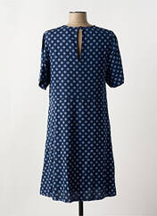 Robe mi-longue bleu AMERICAN VINTAGE pour femme seconde vue
