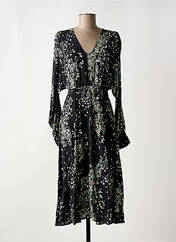 Robe mi-longue noir IDANO pour femme seconde vue