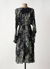 Robe mi-longue noir IDANO pour femme seconde vue