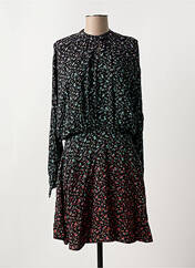 Robe mi-longue noir IDANO pour femme seconde vue