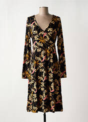 Robe mi-longue noir ZILCH pour femme seconde vue