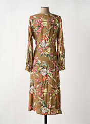 Robe mi-longue vert ALDOMARTINS pour femme seconde vue