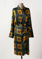 Robe mi-longue vert SCOTCH & SODA pour femme seconde vue