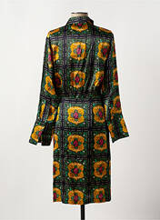 Robe mi-longue vert SCOTCH & SODA pour femme seconde vue