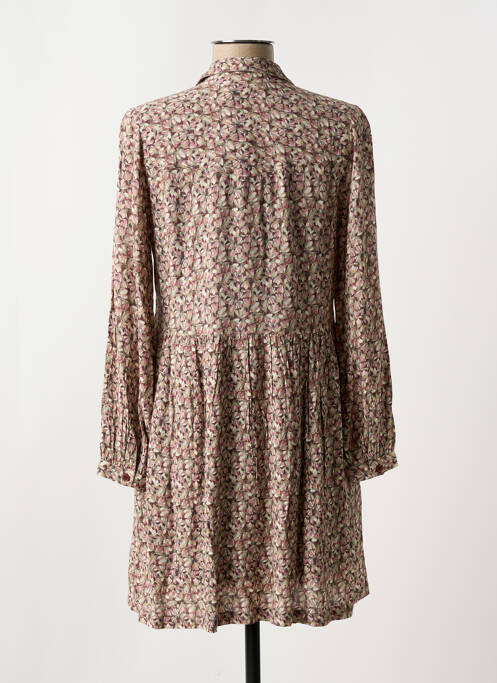 Robe courte rose INDI & COLD pour femme