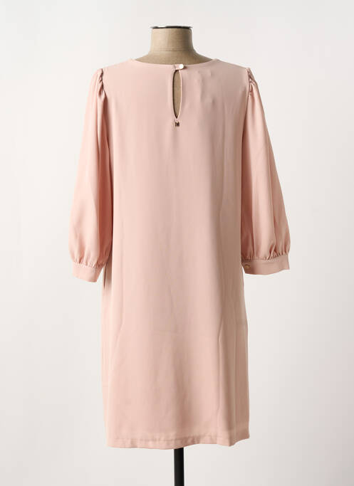 Robe courte rose KOCCA pour femme