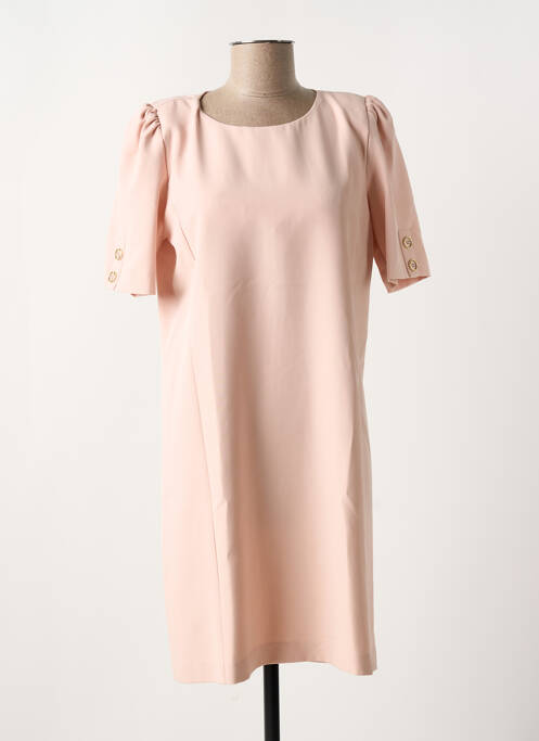 Robe courte rose KOCCA pour femme