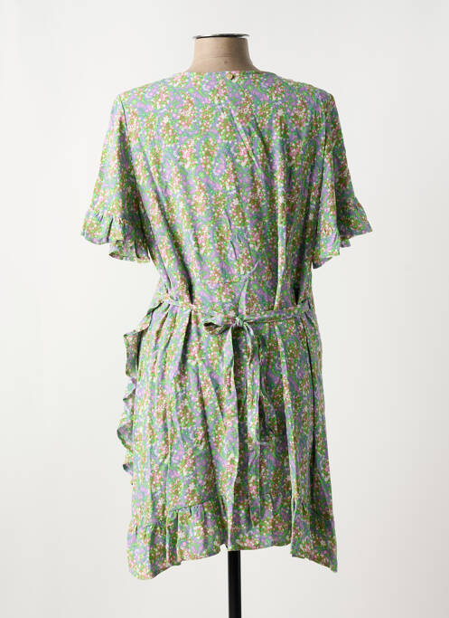 Robe courte vert FABIENNE CHAPOT pour femme