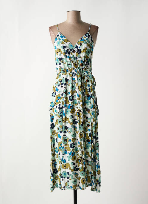 Robe longue vert ZILCH pour femme