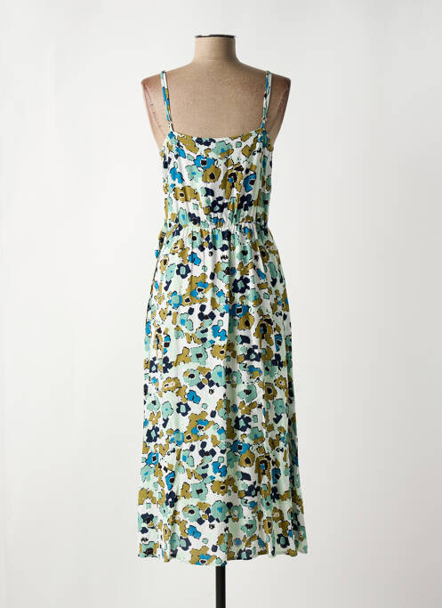 Robe longue vert ZILCH pour femme