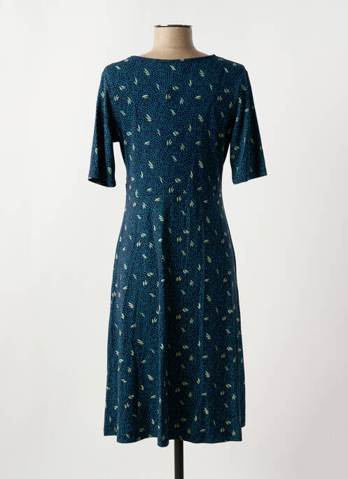 Robe mi-longue bleu ZILCH pour femme