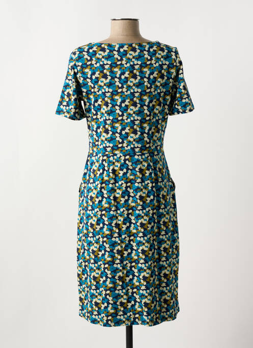 Robe mi-longue bleu ZILCH pour femme