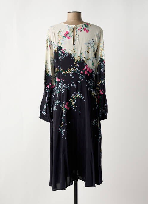 Robe mi-longue noir IDANO pour femme