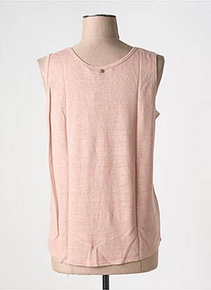Débardeur stretch sans manche rose MARC AUREL femme