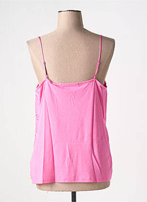 Top manches bretelles ajustables fines bretelles rose SCOTCH & SODA femme