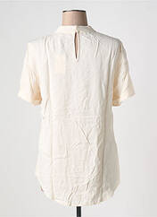 Blouse beige YAYA pour femme seconde vue