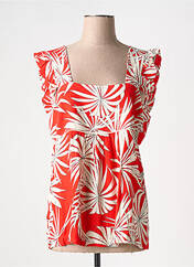 Blouse rouge LA PETITE FRANCAISE pour femme seconde vue