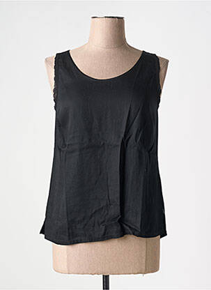 Débardeur noir YERSE pour femme