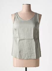 Débardeur vert YERSE pour femme seconde vue