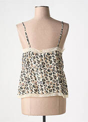 Top beige FIVE pour femme seconde vue