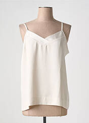 Top beige TOUPY pour femme seconde vue