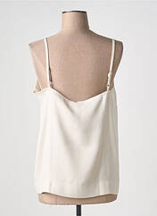 Top beige TOUPY pour femme seconde vue
