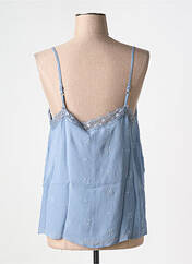 Top bleu INDI & COLD pour femme seconde vue