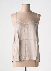 Top gris YAYA pour femme seconde vue