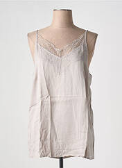 Top argent YAYA pour femme seconde vue