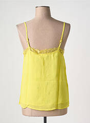 Top jaune INDI & COLD pour femme seconde vue
