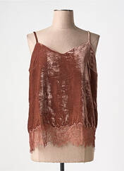 Top marron YAYA pour femme seconde vue
