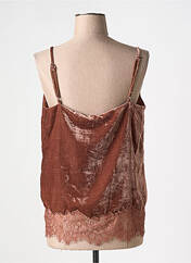 Top marron YAYA pour femme seconde vue