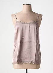 Top marron YERSE pour femme seconde vue