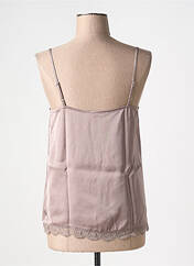 Top marron YERSE pour femme seconde vue