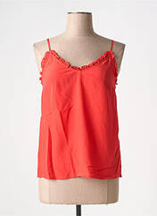 Top rouge IDANO pour femme seconde vue