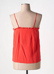 Top rouge IDANO pour femme seconde vue