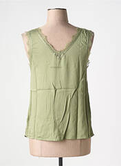 Top vert CREAM pour femme seconde vue