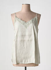 Top vert CREAM pour femme seconde vue