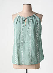 Top vert HARTFORD pour femme seconde vue