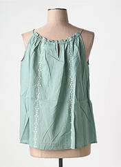 Top vert HARTFORD pour femme seconde vue
