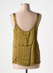 Top vert LA REINE TRICOTE pour femme seconde vue