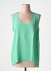 Top vert TOUPY pour femme seconde vue