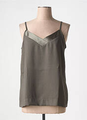Top vert TOUPY pour femme seconde vue