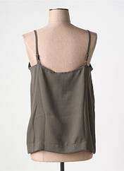 Top vert TOUPY pour femme seconde vue