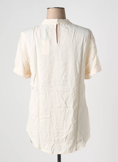 Blouse beige YAYA pour femme