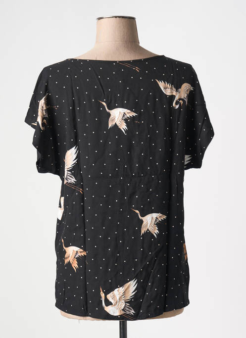 Blouse noir YAYA pour femme