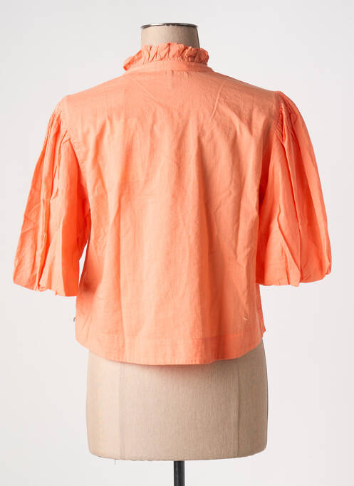 Blouse orange SCOTCH & SODA pour femme