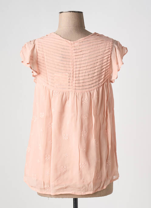 Blouse rose INDI & COLD pour femme