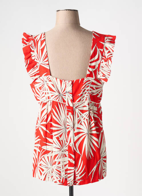 Blouse rouge LA PETITE FRANCAISE pour femme