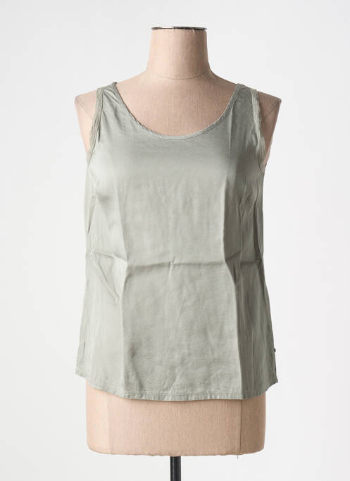 Débardeur vert YERSE pour femme